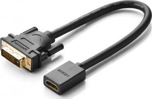 Adapter AV Ugreen HDMI - DVI-D czarny (UGR635BLK) 1