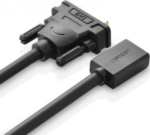 Adapter AV Ugreen HDMI - DVI-D czarny (UGR635BLK) 3