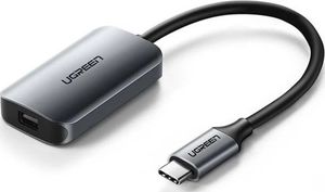 Adapter USB Ugreen CM236 USB-C - DisplayPort Mini Szary  (UGR617GRY) 1