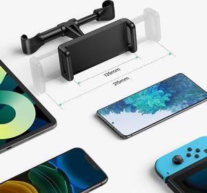 Uchwyt Ugreen Uchwyt samochodowy na zagłówek UGREEN na tablet, telefon (czarny) 3