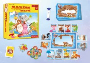 Egmont Gra zwierzaki na tratwie (6747) 2