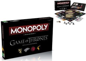 Hasbro Monopoly - Gra o Tron (E3278) 1