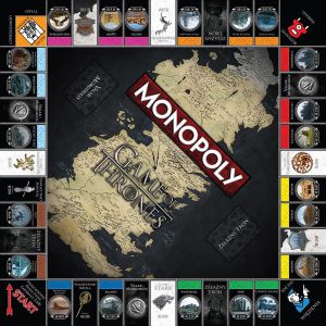 Hasbro Monopoly - Gra o Tron (E3278) 2