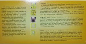 Tegra Gra Chińczyk Warcaby 0181 2