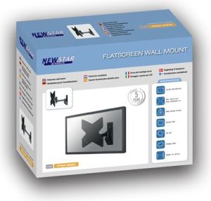 Neomounts Uchwyt ścienny FPMA-W825 10'' - 40'' 3