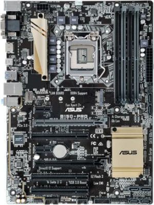 Płyta główna Asus B150-PRO, B150, DDR4, SATA3, USB 3.0, ATX (90MB0PC0-M0EAY0) 2
