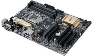 Płyta główna Asus B150-PRO, B150, DDR4, SATA3, USB 3.0, ATX (90MB0PC0-M0EAY0) 3