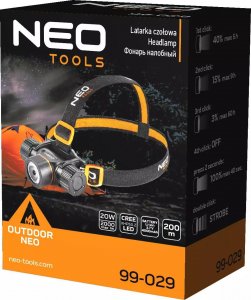 Latarka czołowa Neo 99-029 7