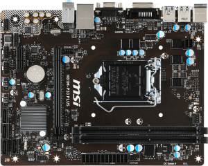 Płyta główna MSI H81M-P33 PLUS, H81, DDR3, SATA3, USB 3.0, mATX (7897-001R) 2