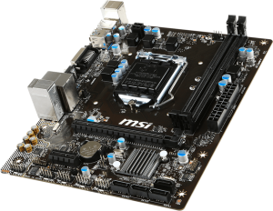 Płyta główna MSI H81M-P33 PLUS, H81, DDR3, SATA3, USB 3.0, mATX (7897-001R) 4