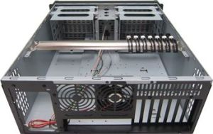 Obudowa serwerowa Linkworld Rack 19", 4U, czarna (VENUZ-484U-06) 4