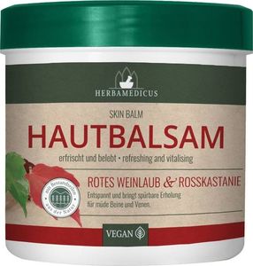 Herbamedicus Balsam/żel z ekstraktem z kasztanowca i winogrona 250 ml - Herbamedicus 1