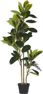 Beliani Sztuczna roślina doniczkowa 134 cm FICUS 1