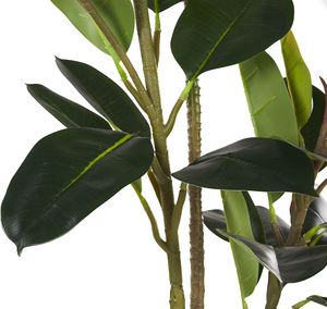 Beliani Sztuczna roślina doniczkowa 134 cm FICUS 2