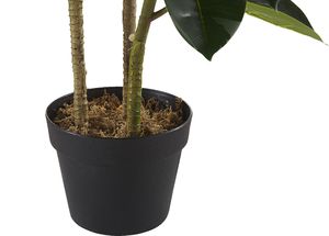 Beliani Sztuczna roślina doniczkowa 134 cm FICUS 3