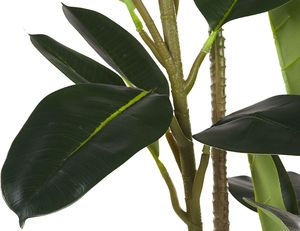Beliani Sztuczna roślina doniczkowa 134 cm FICUS 4