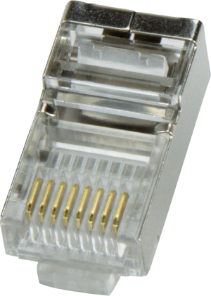 LogiLink wtyczka 8P8C, CAT 5e, 100 sztuk (MP0003) 1