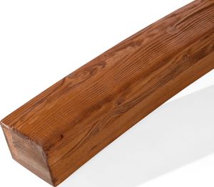 Beliani Hamak ogrodowy drewniany beżowy Treviso 7