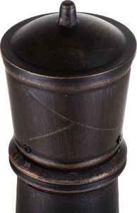 Palenisko ogrodowe Beliani Palenisko ogrodowe stalowe mosiężne TACORA 5