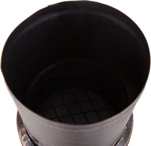 Palenisko ogrodowe Beliani Palenisko ogrodowe stalowe mosiężne TACORA 6