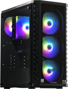 Komputer Action Actina SPC, Ryzen 3 3100, 16 GB, GTX 1660 Super, 512 GB M.2 PCIe 1