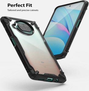 Ringke Ringke Fusion X Etui do Xiaomi Mi 10T Lite Black 2