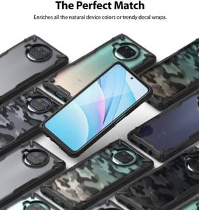 Ringke Ringke Fusion X Etui do Xiaomi Mi 10T Lite Black 5