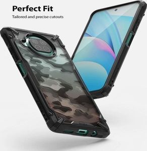 Ringke Ringke Fusion X Etui do Xiaomi Mi 10T Lite Camo Black 3