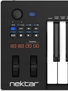 NEKTAR NEKTAR IMPACT GX61 - KLAWIATURA STERUJĄCA midi_pl 4