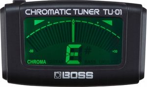 Boss BOSS TU-01 TUNER GITAROWY CHROMATYCZNY STROIK 1