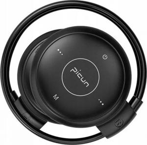 Słuchawki Picun T6 Czarne 2