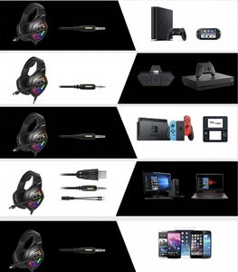 Słuchawki Onikuma K1 Czarne (5903684829286) 4