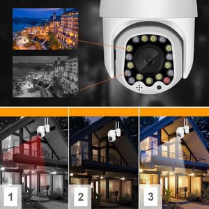 Kamera IP Kamera wifi IP zewnętrzna P02 3