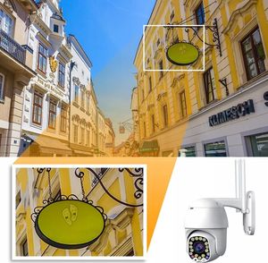 Kamera IP Kamera wifi IP zewnętrzna P02 4