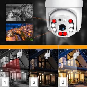 Kamera IP Kamera wifi IP zewnętrzna QW25 2