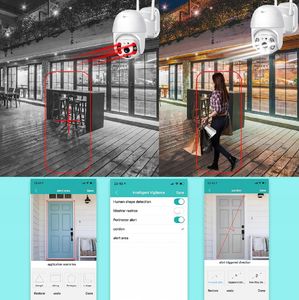 Kamera IP Kamera wifi IP zewnętrzna QW25 3