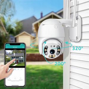 Kamera IP Kamera wifi IP zewnętrzna QW25 4