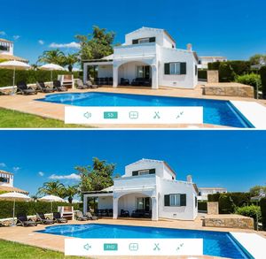 Kamera IP Kamera wifi IP zewnętrzna QW25 5