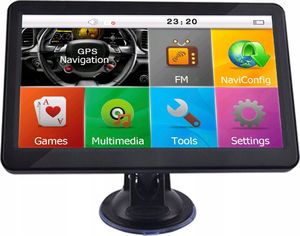 Nawigacja GPS Nawigacja samochodowa 7" 713 2