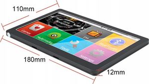 Nawigacja GPS Nawigacja samochodowa 7" 713 4