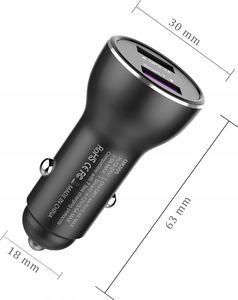 Ładowarka Lemon GM605 2x USB-A 3 A 4