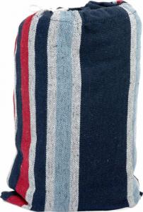 Sofotel Hamak ogrodowy Malaga Double niebiesko-czerwony 4