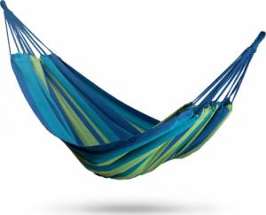 Sofotel Hamak ogrodowy Malaga Double niebiesko-zielony 2