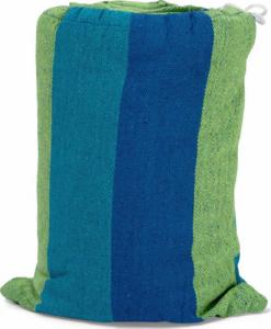 Sofotel Hamak ogrodowy Malaga Double niebiesko-zielony 4