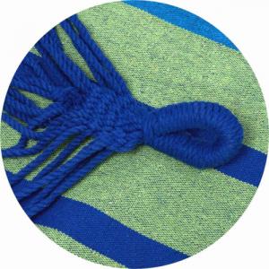 Sofotel Hamak ogrodowy Malaga Double niebiesko-zielony 5