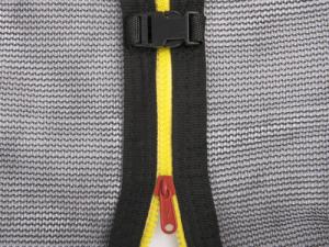 Neo-Sport Siatka zewnętrzna do trampolin 252cm 8ft 2