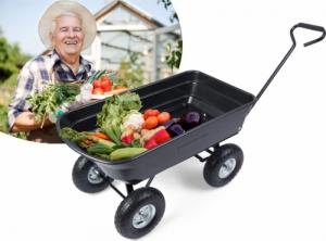 Humberg Wózek ogrodowy wywrotka 75 L 14