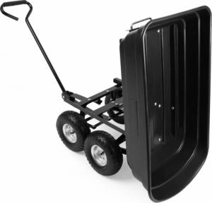 Humberg Wózek ogrodowy wywrotka 75 L 3