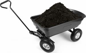 Humberg Wózek ogrodowy wywrotka 75 L 6