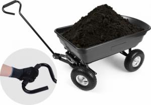 Humberg Wózek ogrodowy wywrotka 75 L 7